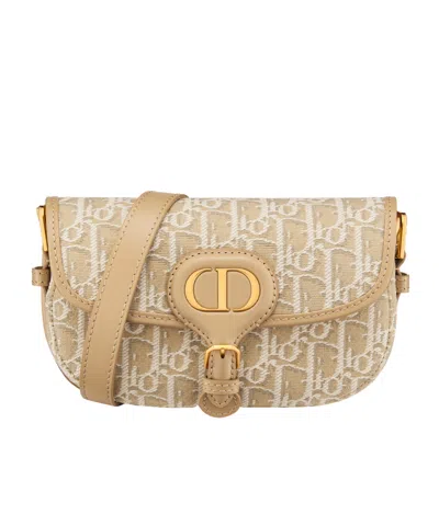 Dior Bobby Shoulder Bag In Nude