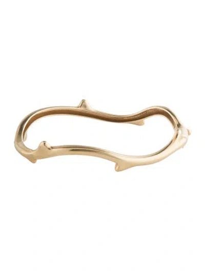 Pre-owned Dior Bois De Rose Bracelet, 6.75" In Multicolor