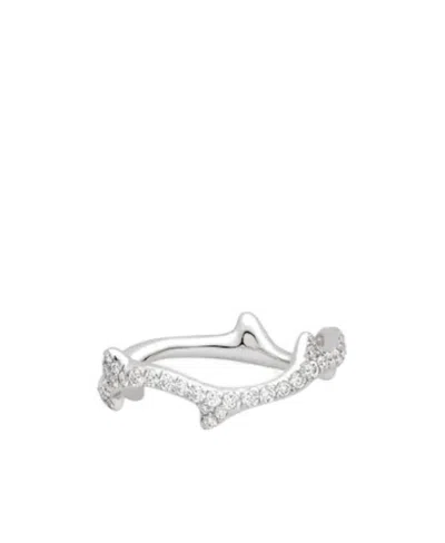 Dior Bois De Rose Ring In White