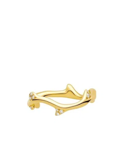 Dior Bois De Rose Ring In Yellow