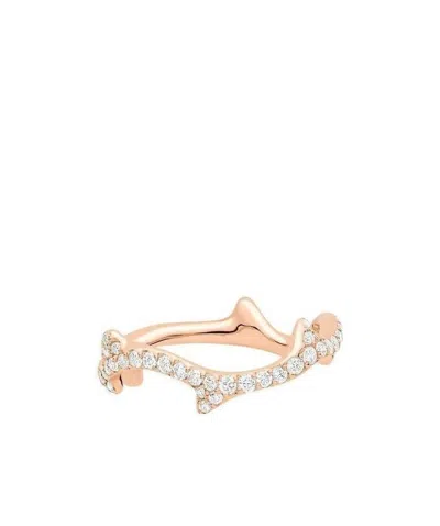 Dior Bois De Rose Ring In Yellow