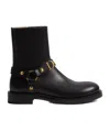 Dior Bolt Ankle Boot In Black