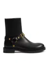 Dior Bolt Ankle Boot In Black