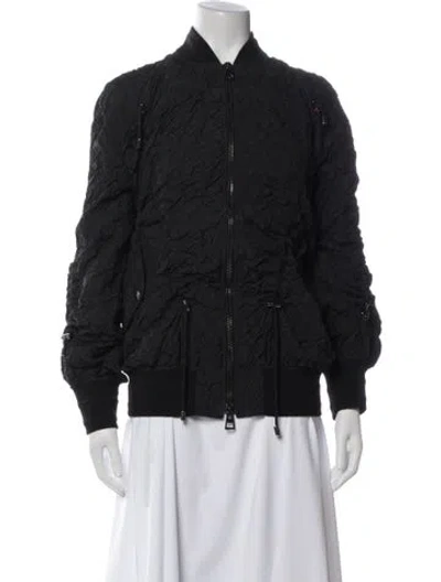 Pre-owned Dior Bomber Jacket In Black