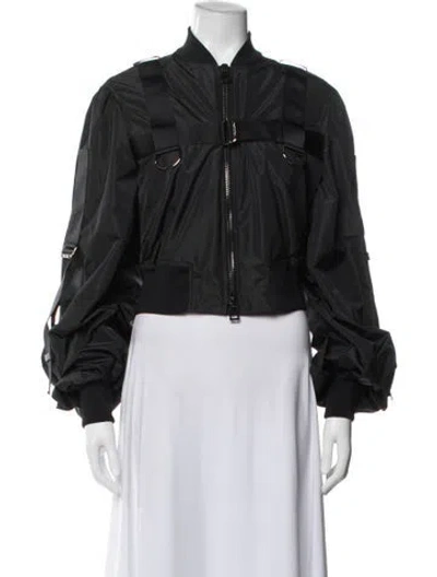 Pre-owned Dior Bomber Jacket In Black