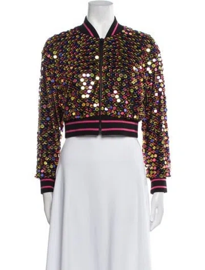 Pre-owned Dior Bomber Jacket In Multi