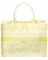 Dior Book Canvas Tote