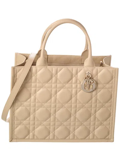 Dior Book Medium Leather Tote