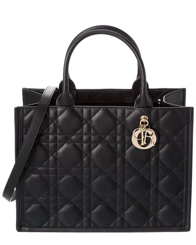 Dior Book Medium Leather Tote