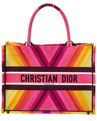 Dior Book Medium Tote