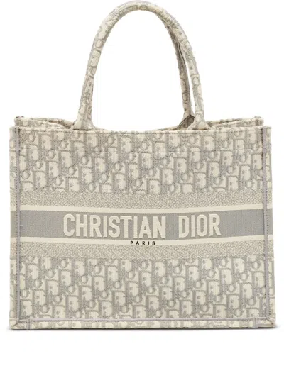 Pre-owned Dior Book Monogram Tote Bag