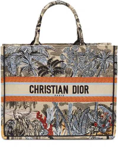 Pre-owned Dior Book Tote Bag