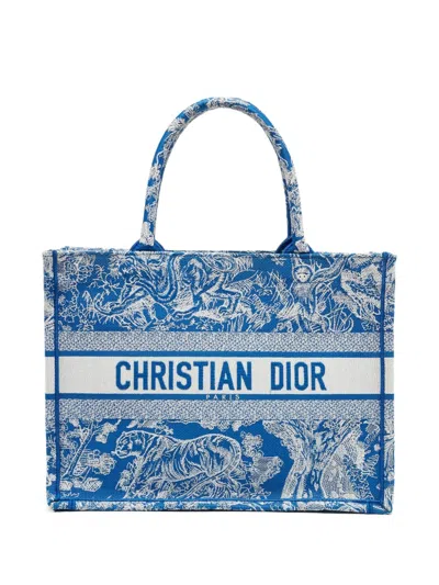 Pre-owned Dior Book Tote Bag