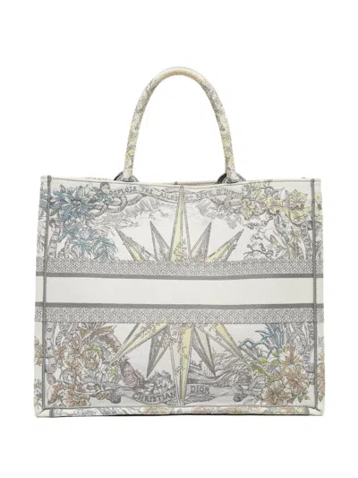 Pre-owned Dior Book Tote Bag