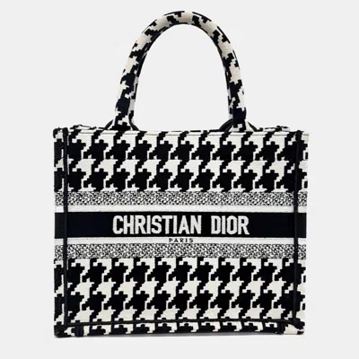 Pre-owned Dior Book Tote Bag In Black