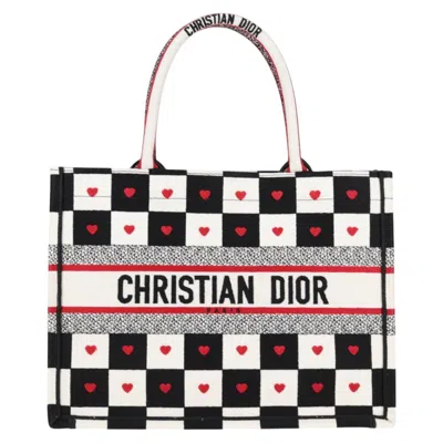 Pre-owned Dior Book Tote Multicolour Canvas Tote Bag ()