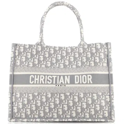 Dior Book Tote Oblique Black