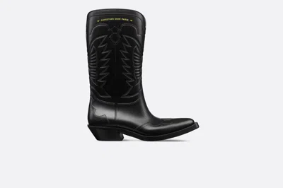 Dior Boot Shoes In Black