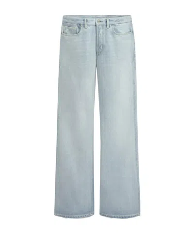 Dior Bootcut Jeans In Blue
