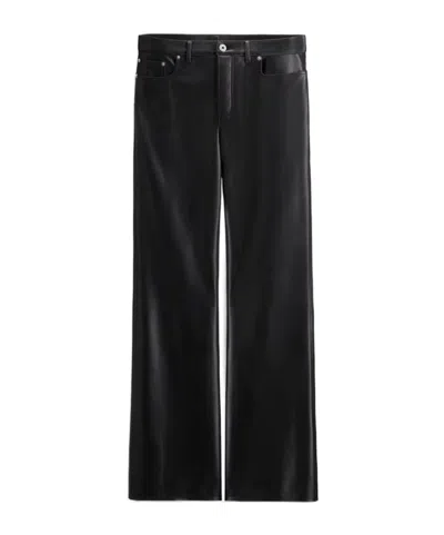 Dior Bootcut Pants In Black
