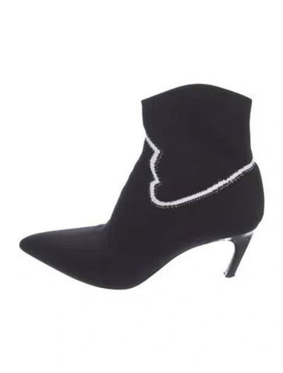 Pre-owned Dior Boots In Black