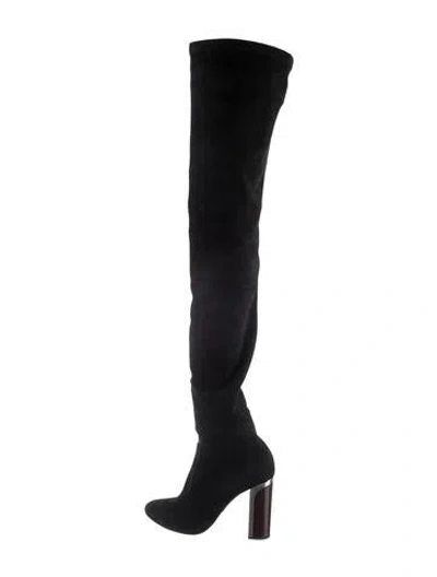 Pre-owned Dior Boots In Black