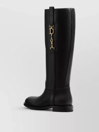 Dior Ly Boot In Black