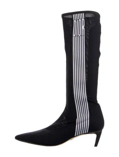 Pre-owned Dior Boots In Blue
