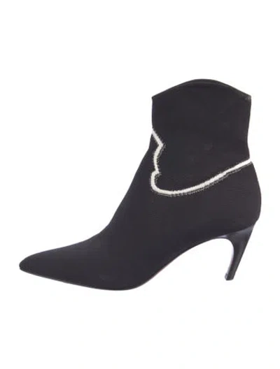 Pre-owned Dior Boots In Blue