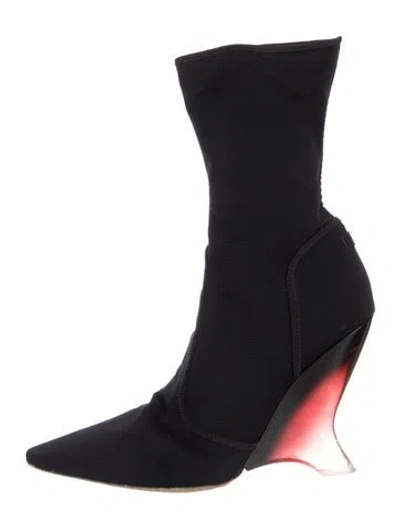 Pre-owned Dior Boots In Blue