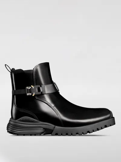 DIOR DIOR BOOTS MEN BLACK