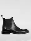 Dior Shiny Leather Boots With Engraved Logo On The Side In Multi