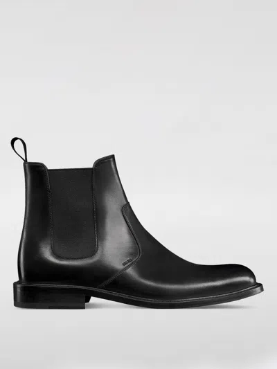Dior Boots Men  In Black