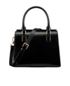 Dior Boston Small Shoulder Bag In Black