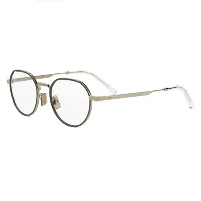 Dior Botanica O R2u C900 Demo Round Men's Eyeglasses Dm50105u 032 49