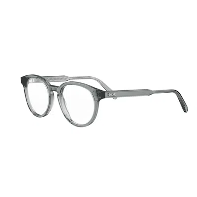 Dior Botanica O R3i 4500 Demo Round Men's Eyeglasses Dm50109i 020 49 In ["grey"]