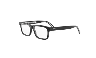 Dior Botanica O S4i Demo Rectangular Men's Eyeglasses Dm50111i 003 54 In ["black"]
