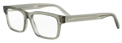Dior Botanica O S4i Demo Rectangular Men's Eyeglasses Dm50111i 059 54 In ["brown"]