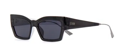 Pre-owned Dior Bottega Veneta Bv1176s Black/grey (001) Sunglasses In Gray