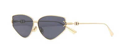 Pre-owned Dior Bottega Veneta Bv1191s Black/grey (001) Sunglasses In Gray