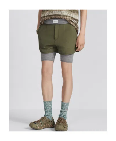 Dior Bottomed Shorts In Multicolor