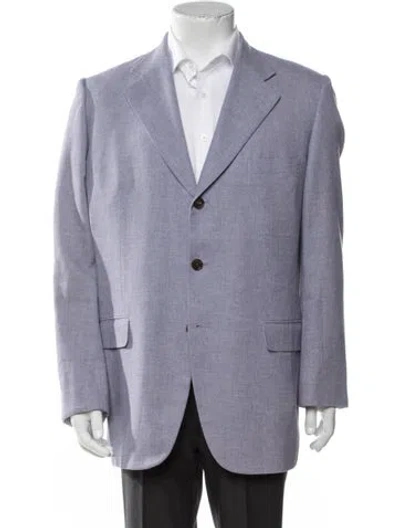 Pre-owned Dior Boutique Vintage 2001 Blazer In Purple