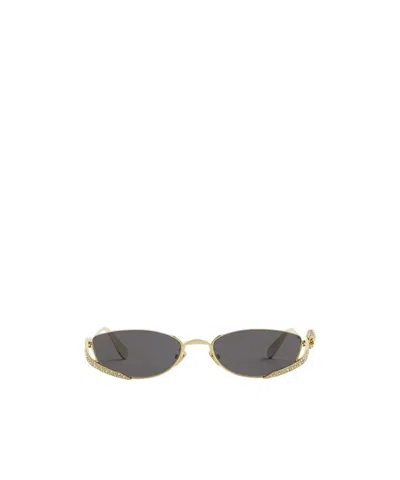 Dior Bow B1u In Gold