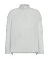 Dior Bow Detail Shirt In White