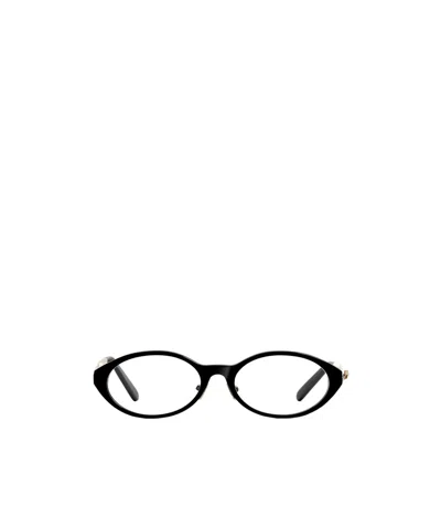 Dior Bow R1f Glasses In Black