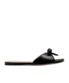 Dior Bow Slide In Black