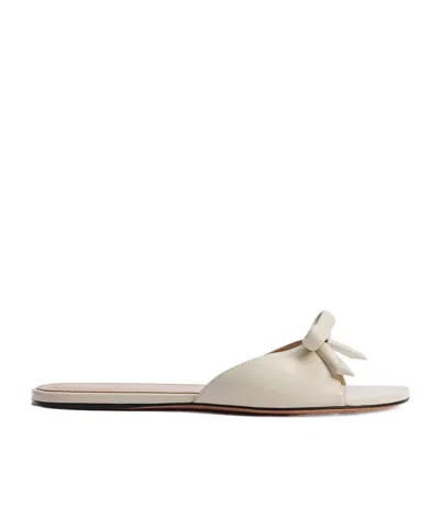 Dior Bow Slide In Brown
