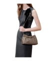 Dior Bow Small Shoulder Bag In Pattern