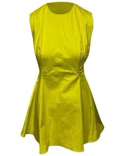 Pre-owned Dior Box Pleated Mini Dress, Size Fr; 40 (authentic Pre-loved)