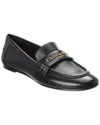 Dior Boy Leather Loafer In Black